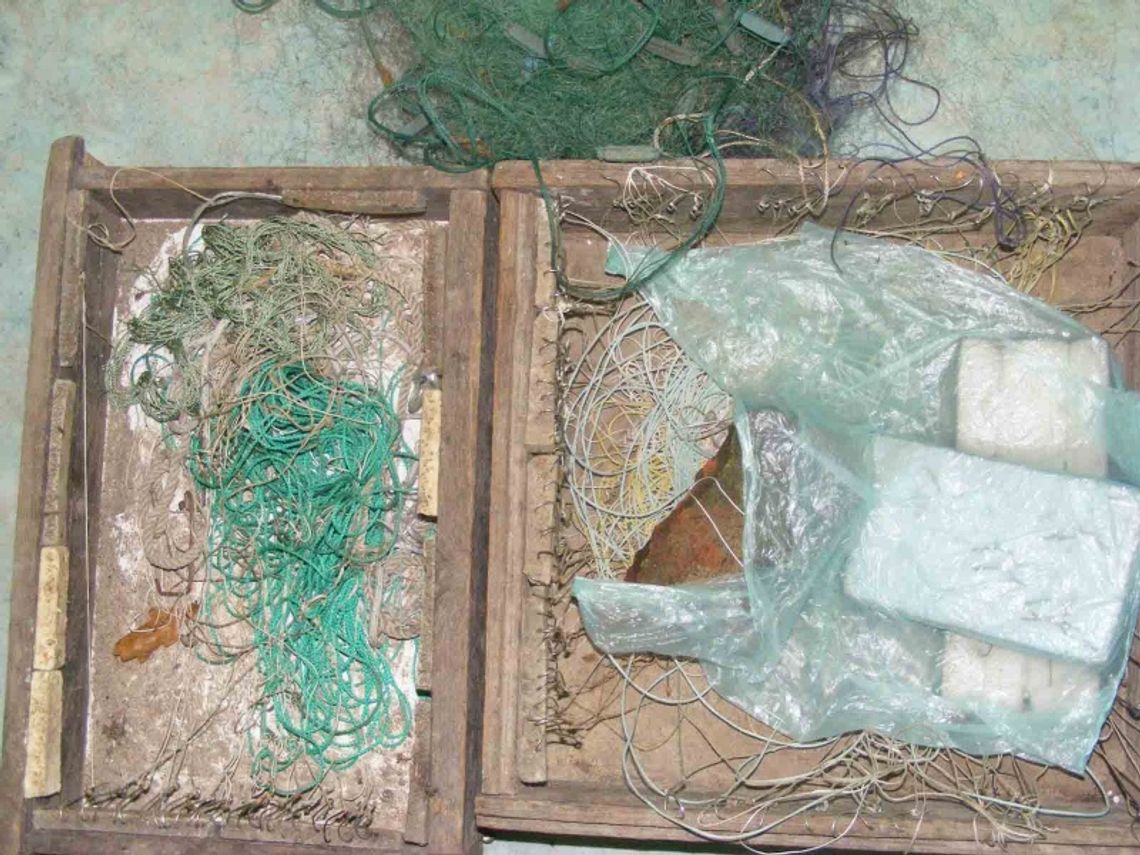 Rybki łowione na lewo Rybki łowione na lewo