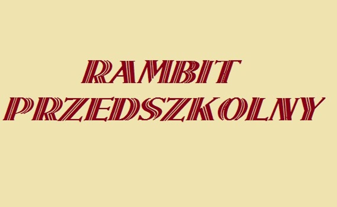 Rywalizacja przedszkolaków Rywalizacja przedszkolaków