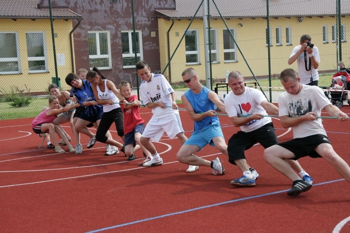 Rywalizowały rodziny Rywalizowały rodziny