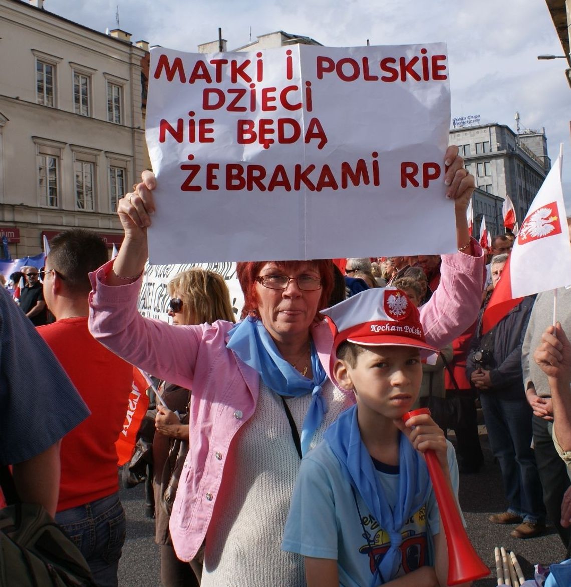 Rząd strzela do dzieci