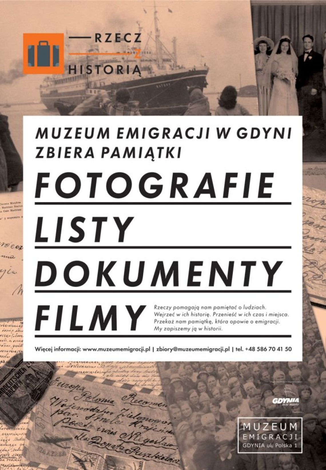 „Rzecz z historią” poszukiwana w Gdyni „Rzecz z historią” poszukiwana w Gdyni