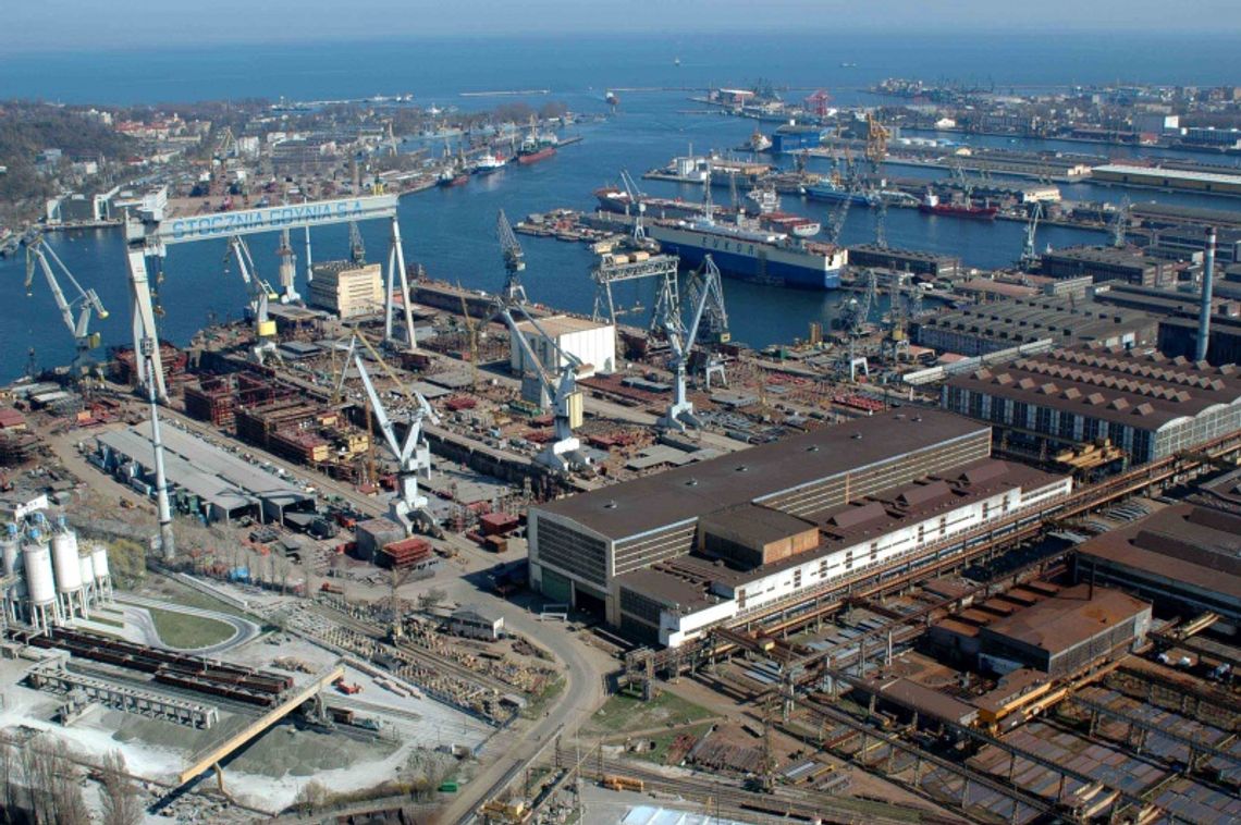 Są chętni na zakup majątku stoczni Są chętni na zakup majątku stoczni