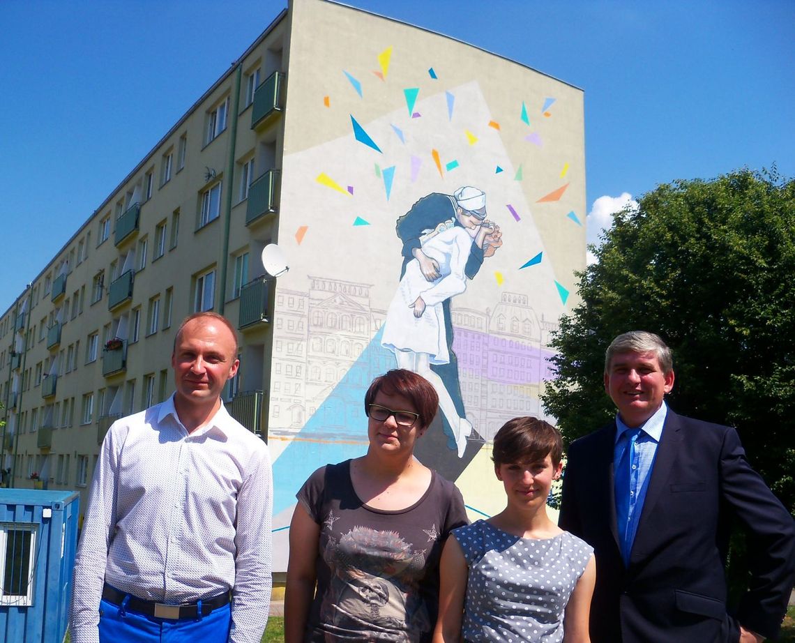 Są plany na kolejne murale