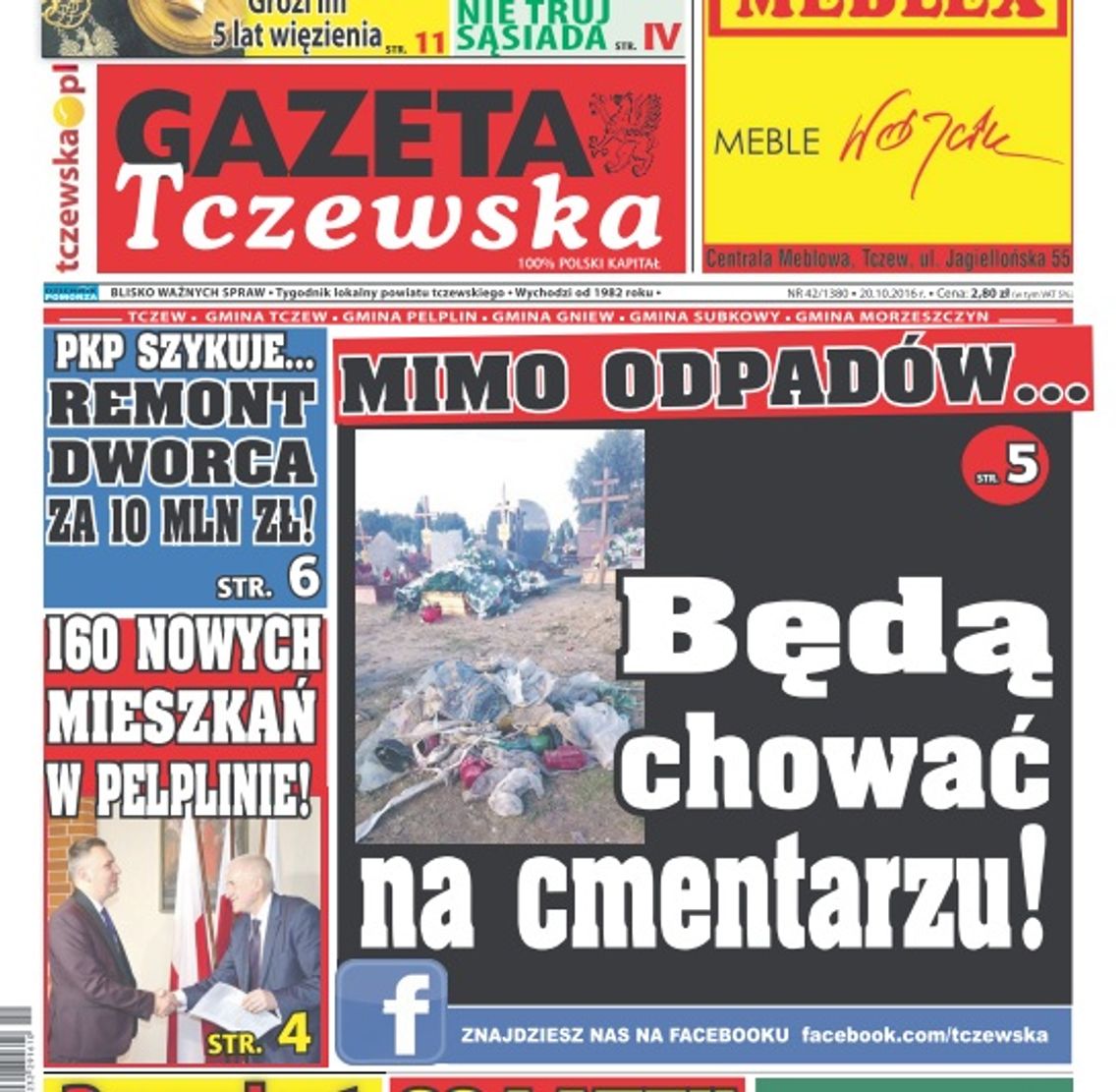 Są wyniki badań terenu cmentarza! Co z pogrzebami?