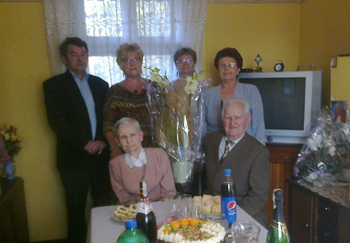 Są ze sobą 60 lat. Literka "r" szczęścia nie daje Są ze sobą 60 lat. Literka "r" szczęścia nie daje