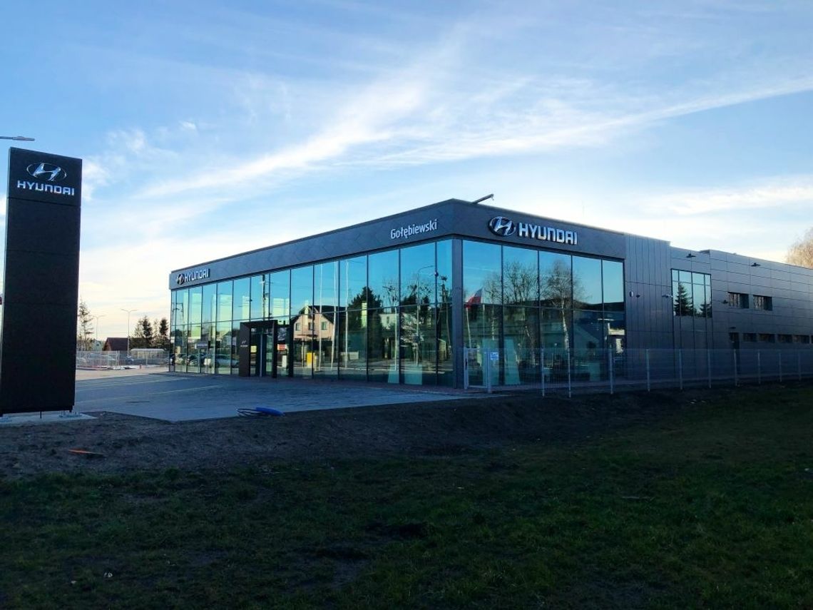 Salon Hyundai w Starogardzie Gdańskim - otwarcie już 1 marca! Salon Hyundai w Starogardzie Gdańskim - otwarcie już 1 marca!