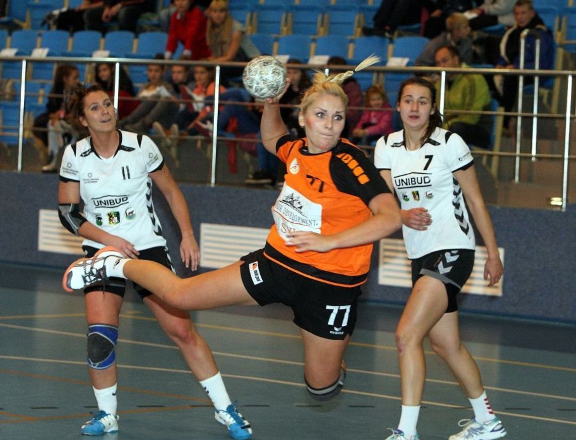 Samborzanki dały lekcję Samborzanki dały lekcję