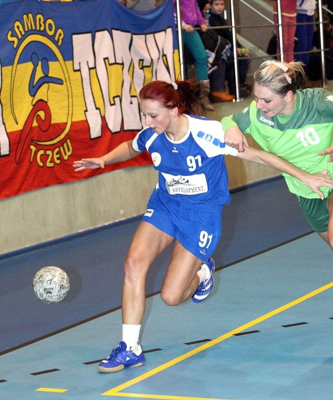 Samborzanki nie przedłużyły nadziei - Piotrków niezdobyty Samborzanki nie przedłużyły nadziei - Piotrków niezdobyty