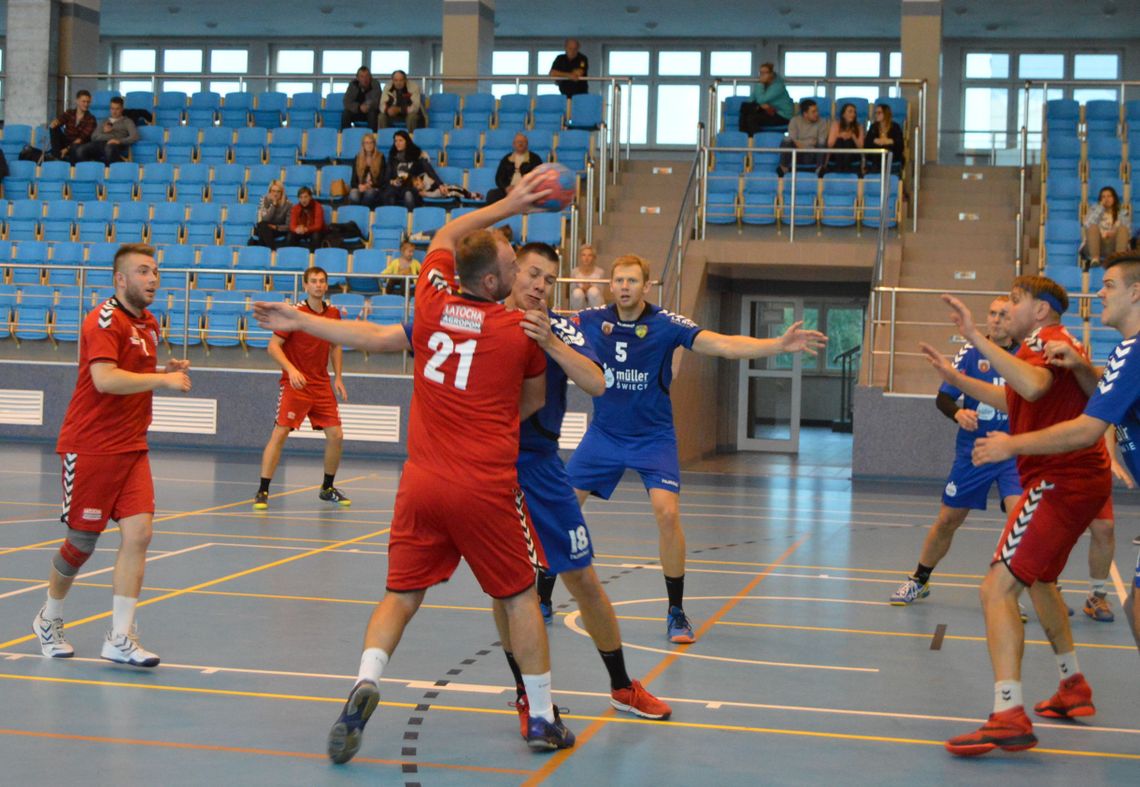 Samborzanki powalczyły w Warszawie