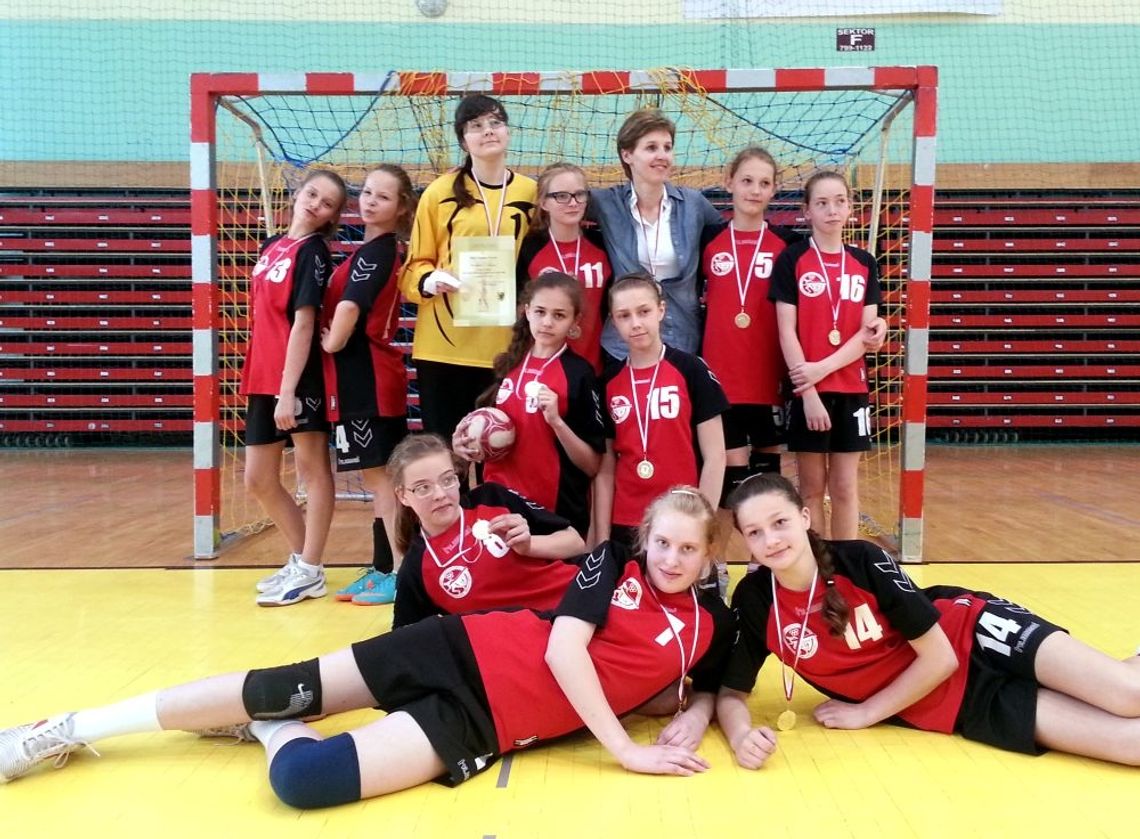 Samborzanki szóste w Polsce - Finał Pucharu ZPRP Dziewcząt Samborzanki szóste w Polsce - Finał Pucharu ZPRP Dziewcząt