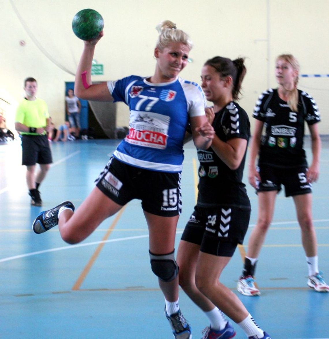 Samborzanki walczyły w Piotrkowie do końca