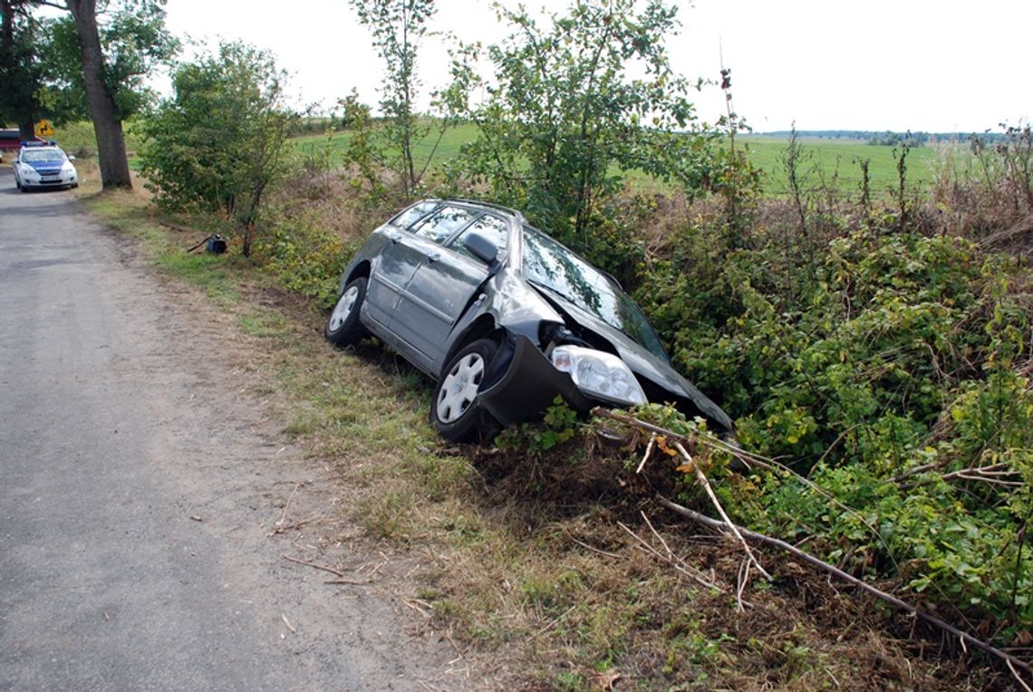 Samochodem w drzewo – dwie osoby ranne, w tym 2-latek Samochodem w drzewo – dwie osoby ranne, w tym 2-latek