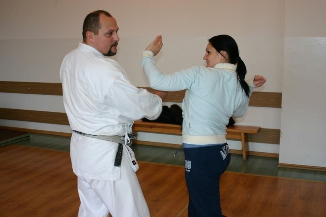 Samoobrona dla pań Samoobrona dla pań