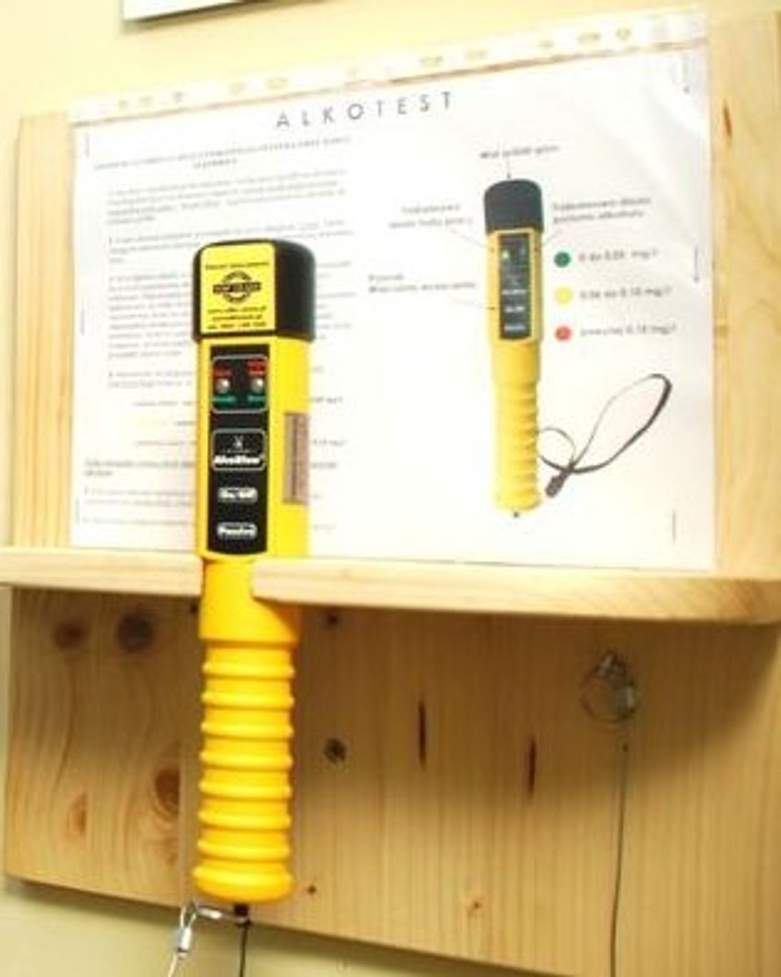 Samotestowanie. Alkomat pod ręką