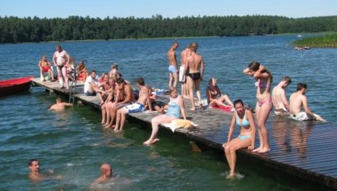 Sanepidy odradzają kąpieli. Jeziora wciąż bez badań! Sanepidy odradzają kąpieli. Jeziora wciąż bez badań!