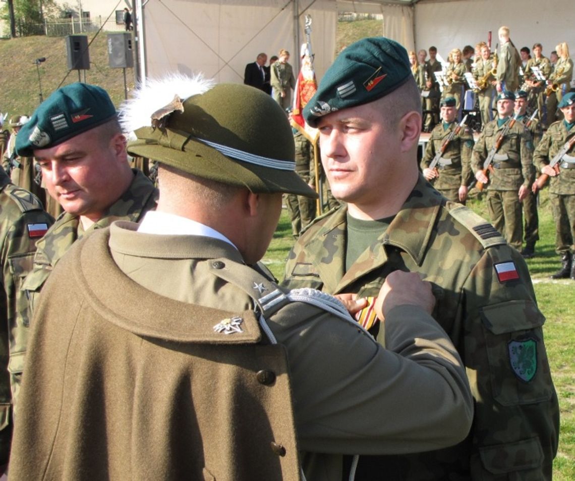 Saperzy w odwrocie - grochówka pożegnalna