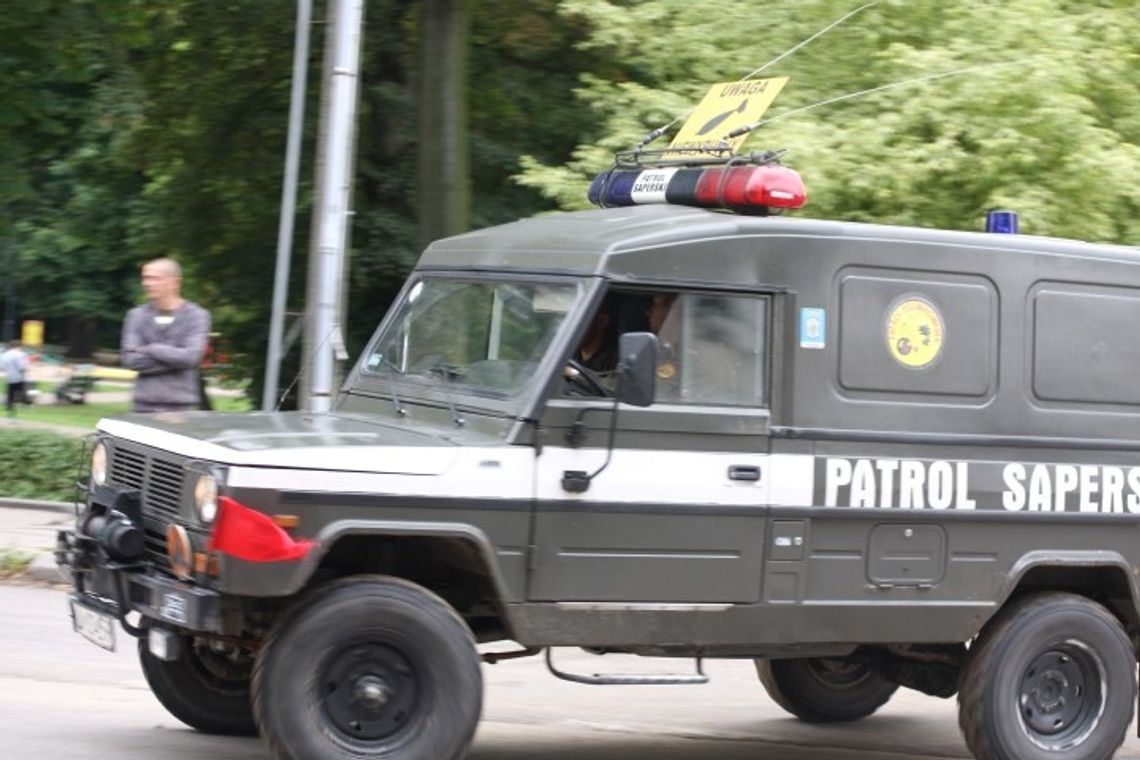 Saperzy wywieźli niewybuch Saperzy wywieźli niewybuch