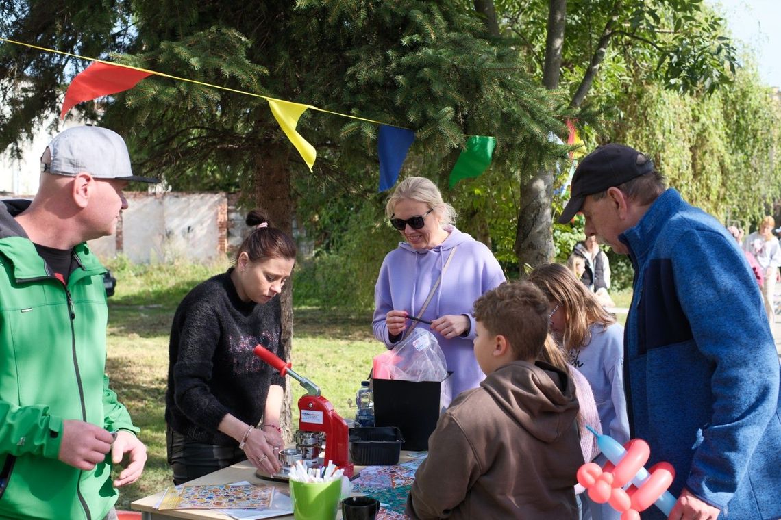 Sąsiedzkie spotkanie w Stacji Malbork