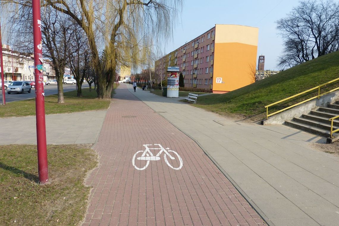 Ścieżka dla rowerów, nie dla pieszych!