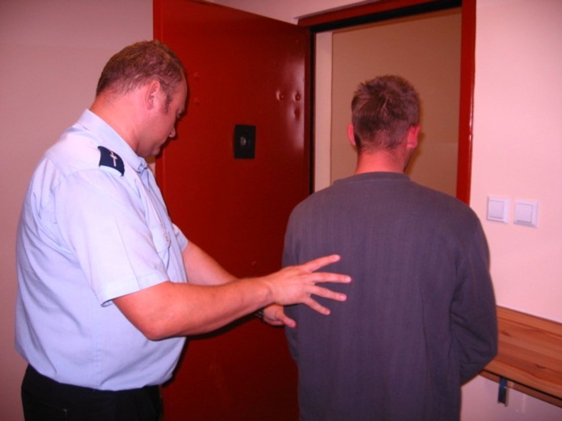 Ścigali pirata w Lubichowie