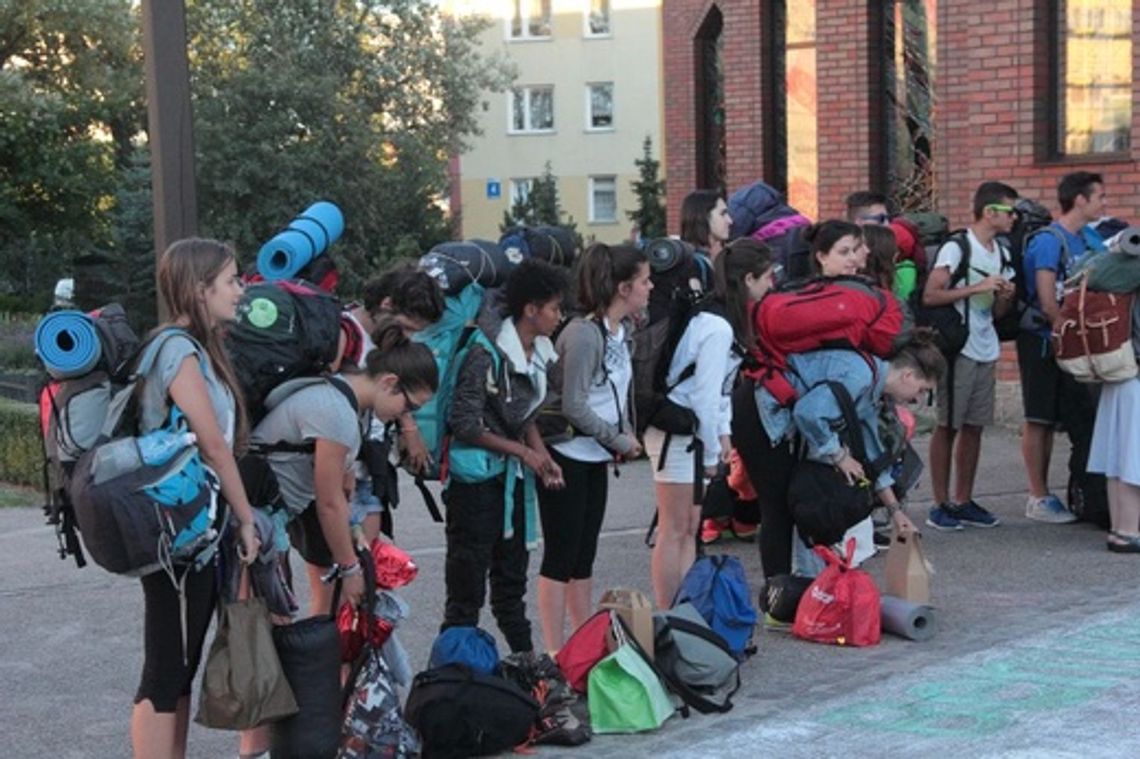 ŚDM. Pielgrzymi z Włoch w parafii na Przymorzu