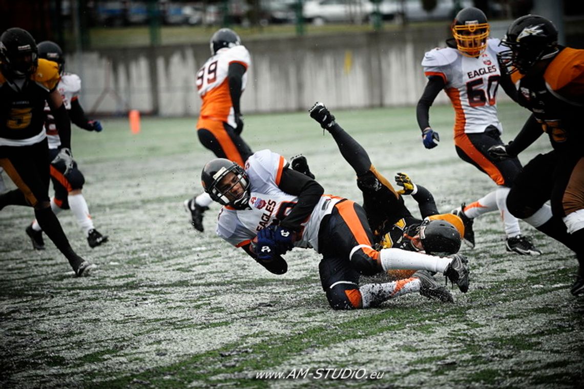 Seahawks Gdynia gotowi na zwycięstwo - piłka amerykańska w grze Seahawks Gdynia gotowi na zwycięstwo - piłka amerykańska w grze