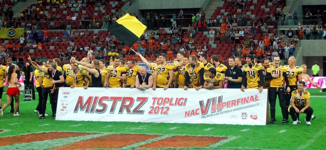 Seahawks Gdynia zdobyli mistrzostwo PLFA, kibicowało 23 tys. widzów