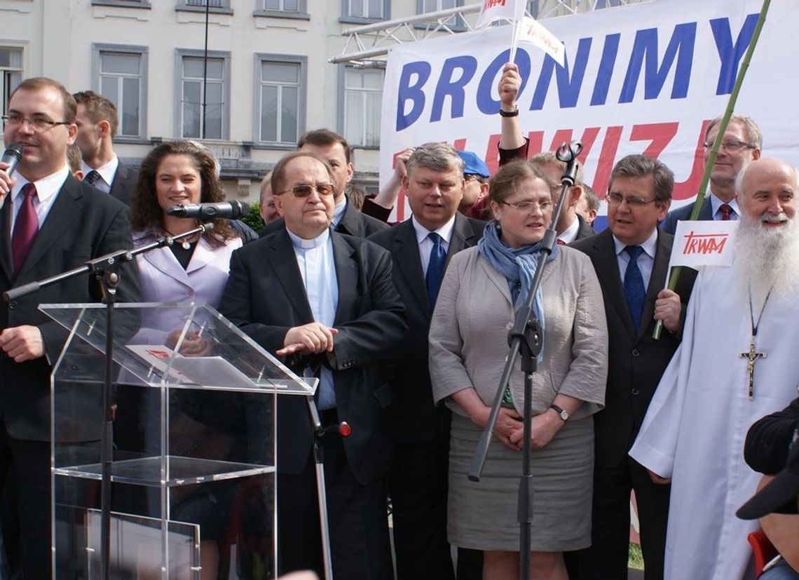 Sędzia: Trwam ma rację Sędzia: Trwam ma rację