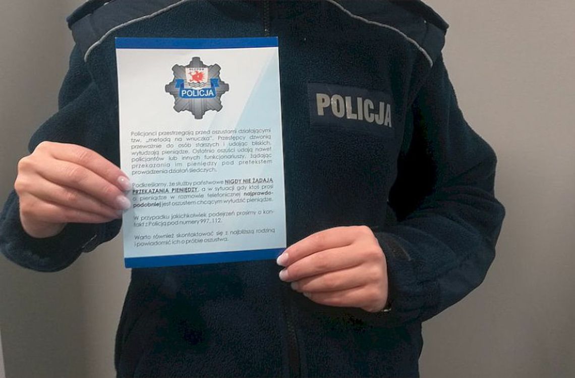 Seniorze, bądź czujny! Oszuści wciąż są aktywni i próbują wyłudzić pieniądze Seniorze, bądź czujny! Oszuści wciąż są aktywni i próbują wyłudzić pieniądze