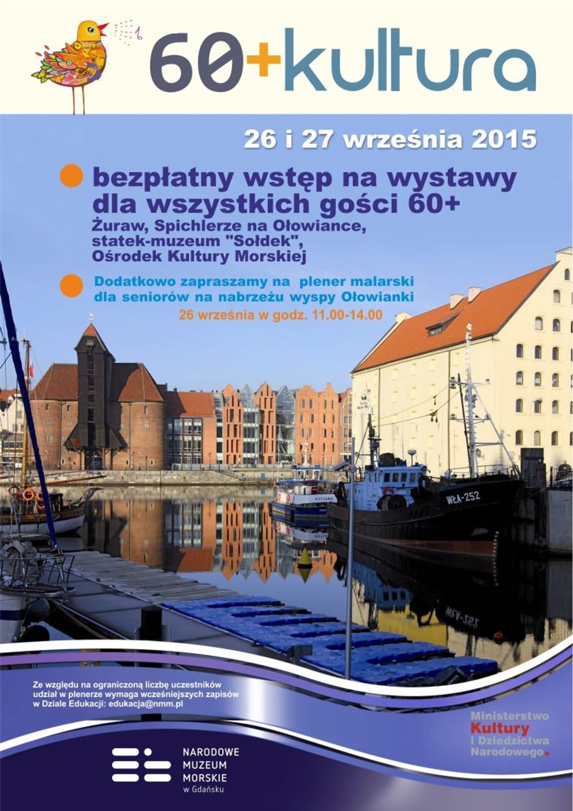 Seniorzy w Narodowym Muzeum Morskim Seniorzy w Narodowym Muzeum Morskim