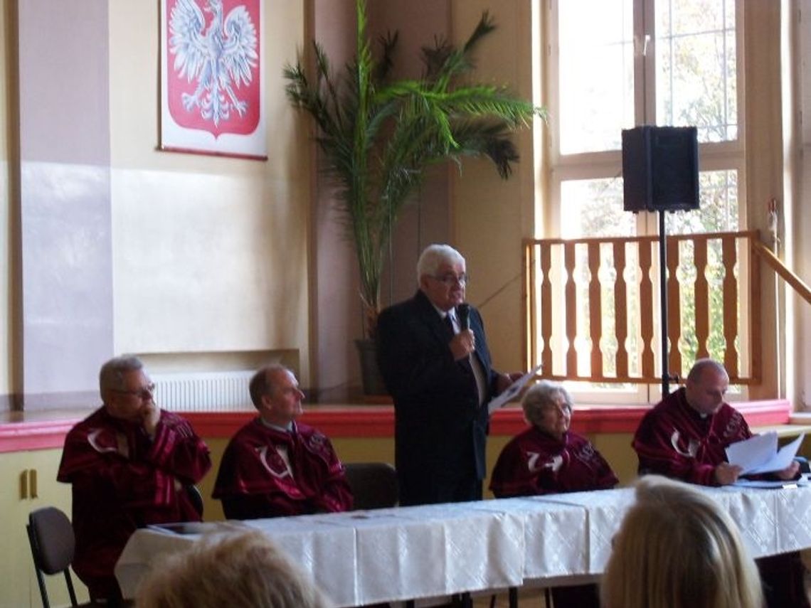 Seniorzy zainaugurowali rok akademicki