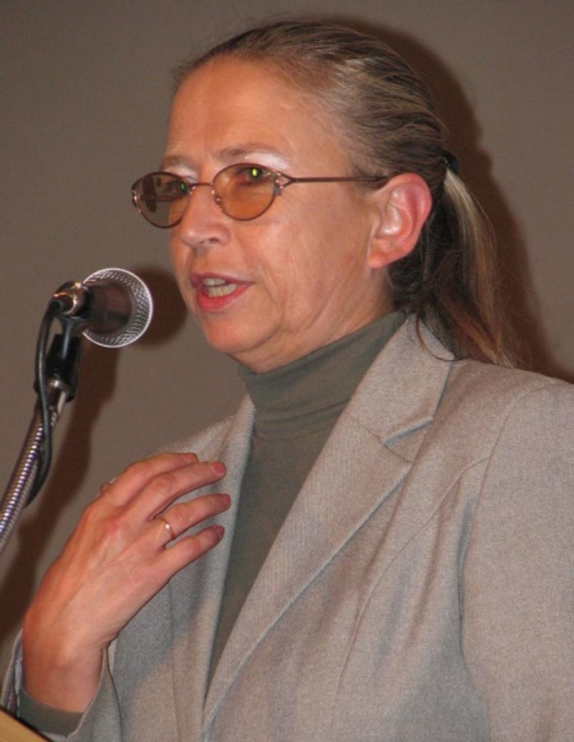 Sensacja w Gniewie - Maria Taraszkiewicz-Gurzyńska wygrała z burmistrzem Bogdanem Badziongiem Sensacja w Gniewie - Maria Taraszkiewicz-Gurzyńska wygrała z burmistrzem Bogdanem Badziongiem