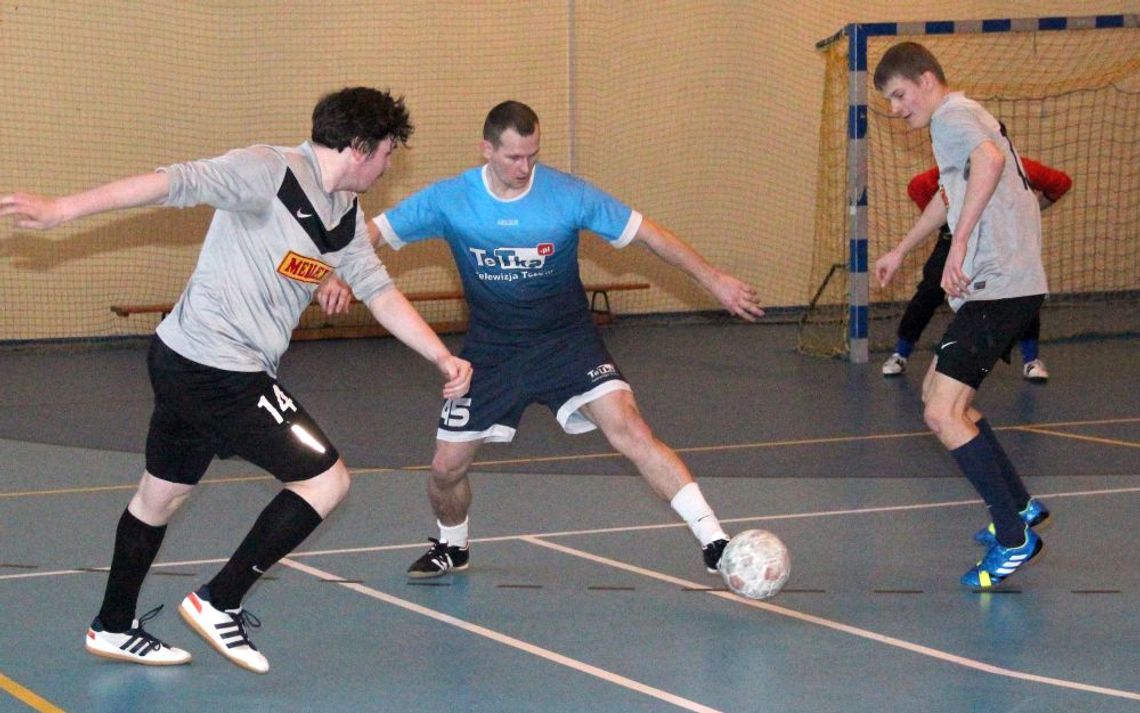 Sensacyjna porażka lidera - Liga Futsalu Powiatu Tczewskiego