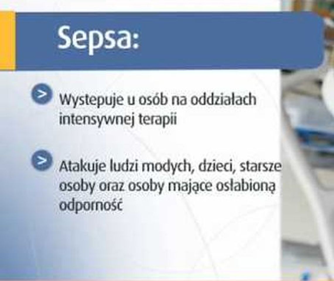 Sepsa w Tczewie. Sanepid: zagrożenie jest niewielkie