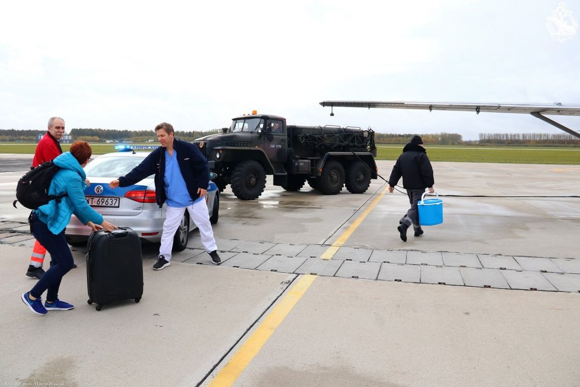 Serce doleciało do potrzebującego