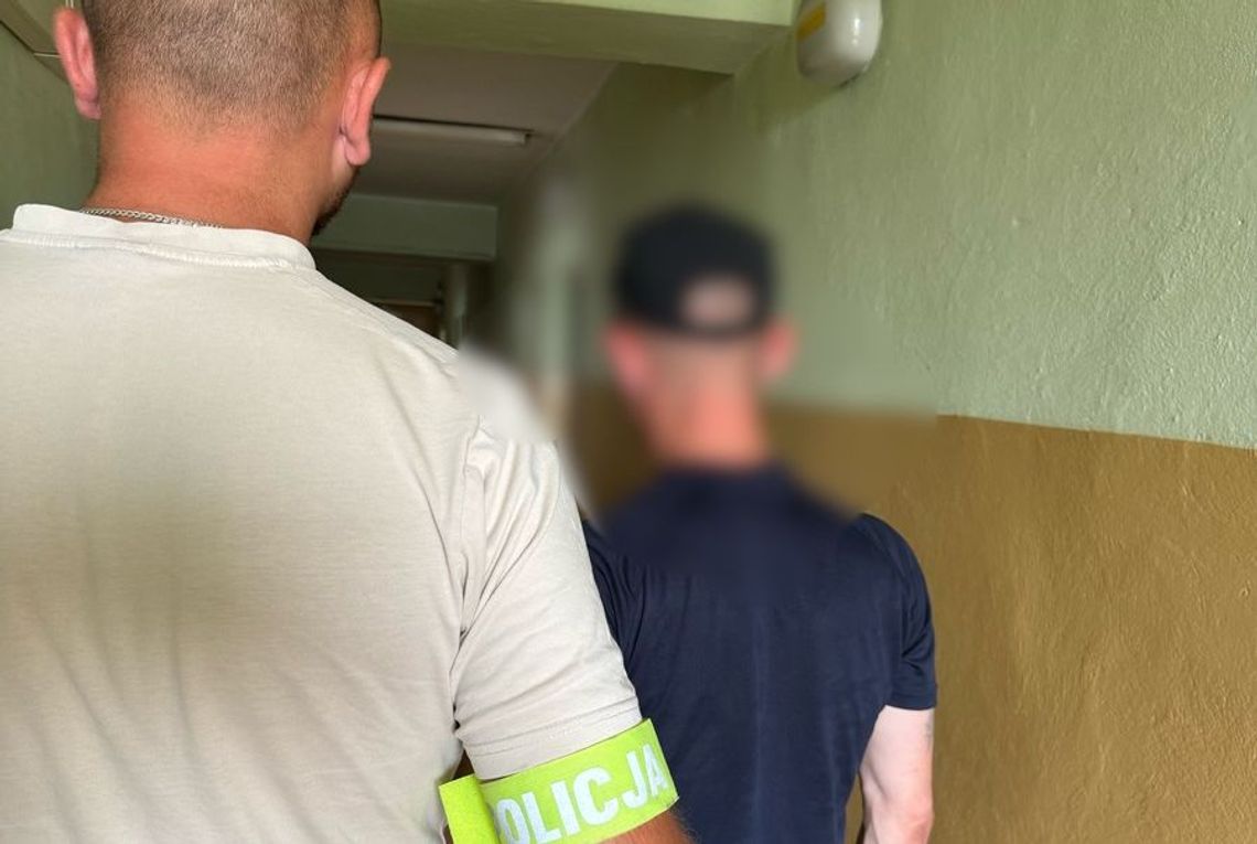 Seria kradzieży zakończona zatrzymaniem sprawcy Seria kradzieży zakończona zatrzymaniem sprawcy