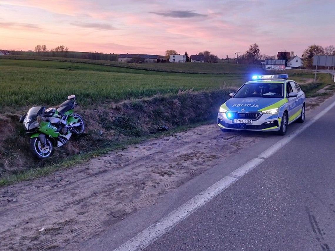 Seria pościgów w powiecie starogardzkim