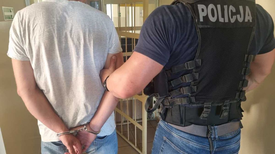 Seryjny włamywacz, poszukiwany listem gończym został zatrzymany Seryjny włamywacz, poszukiwany listem gończym został zatrzymany