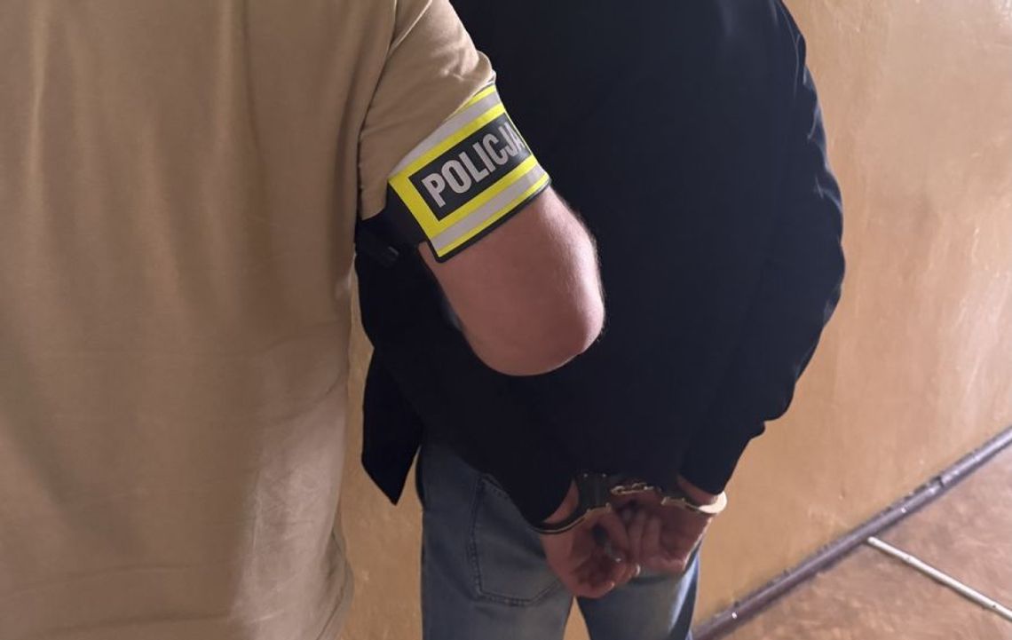 Seryjny złodziej sklepowy już siedzi w areszcie