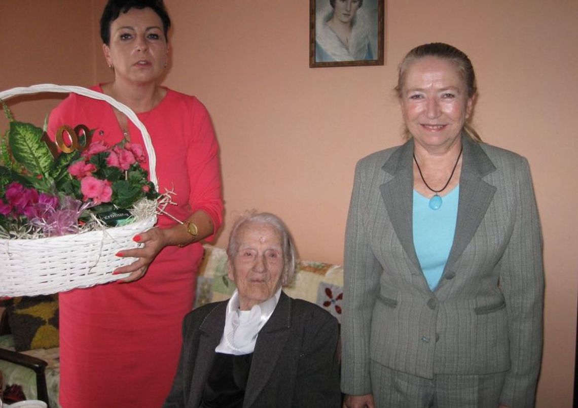 Setne urodziny mieszkanki Gogolewa! Setne urodziny mieszkanki Gogolewa!