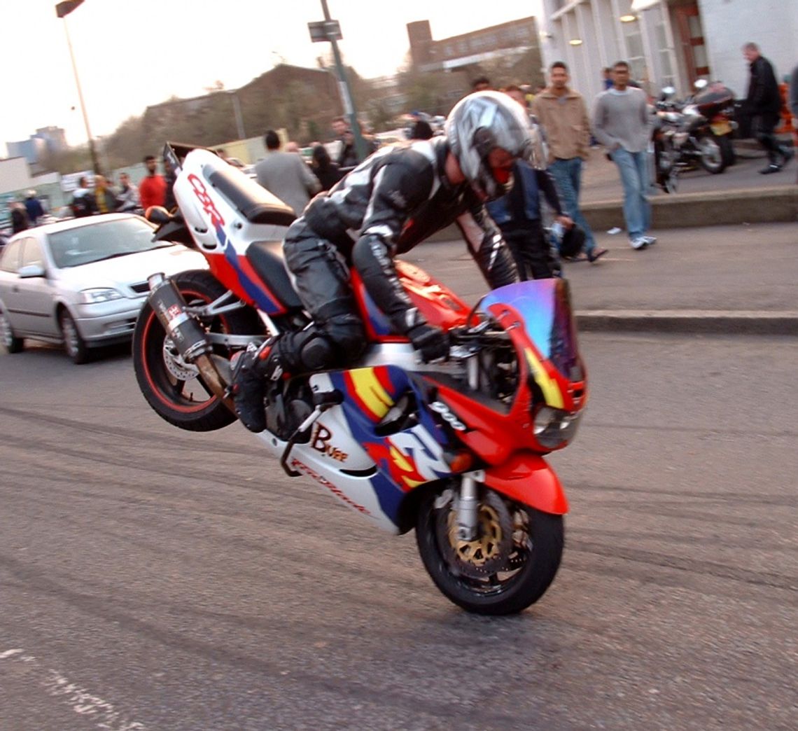 Sezon motocyklowy rozpoczęty - apelujemy o rozwagę!