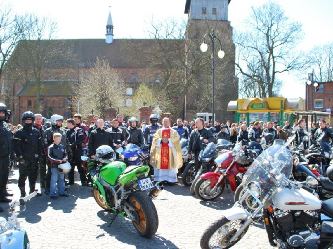 Sezon motocyklowy rozpoczęty - z poświęceniem