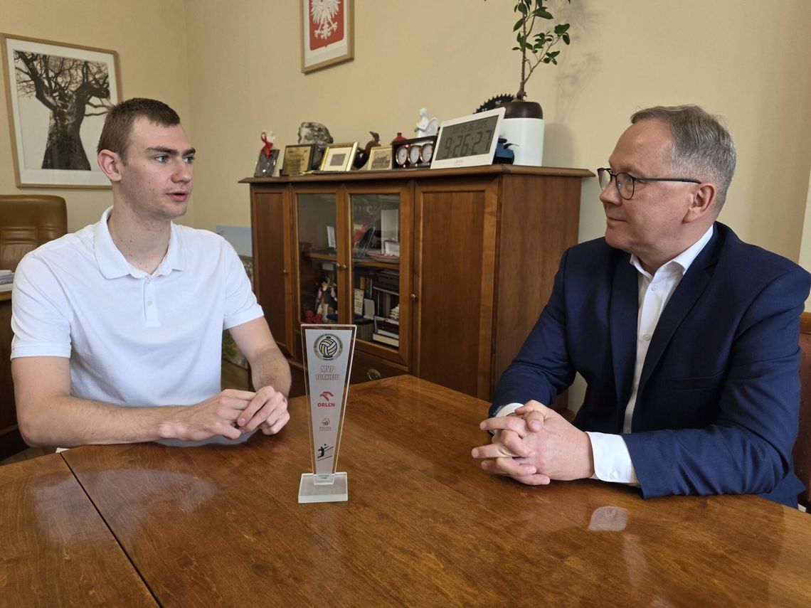 Siatkarskie sukcesy Filipa Szlachcikowskiego