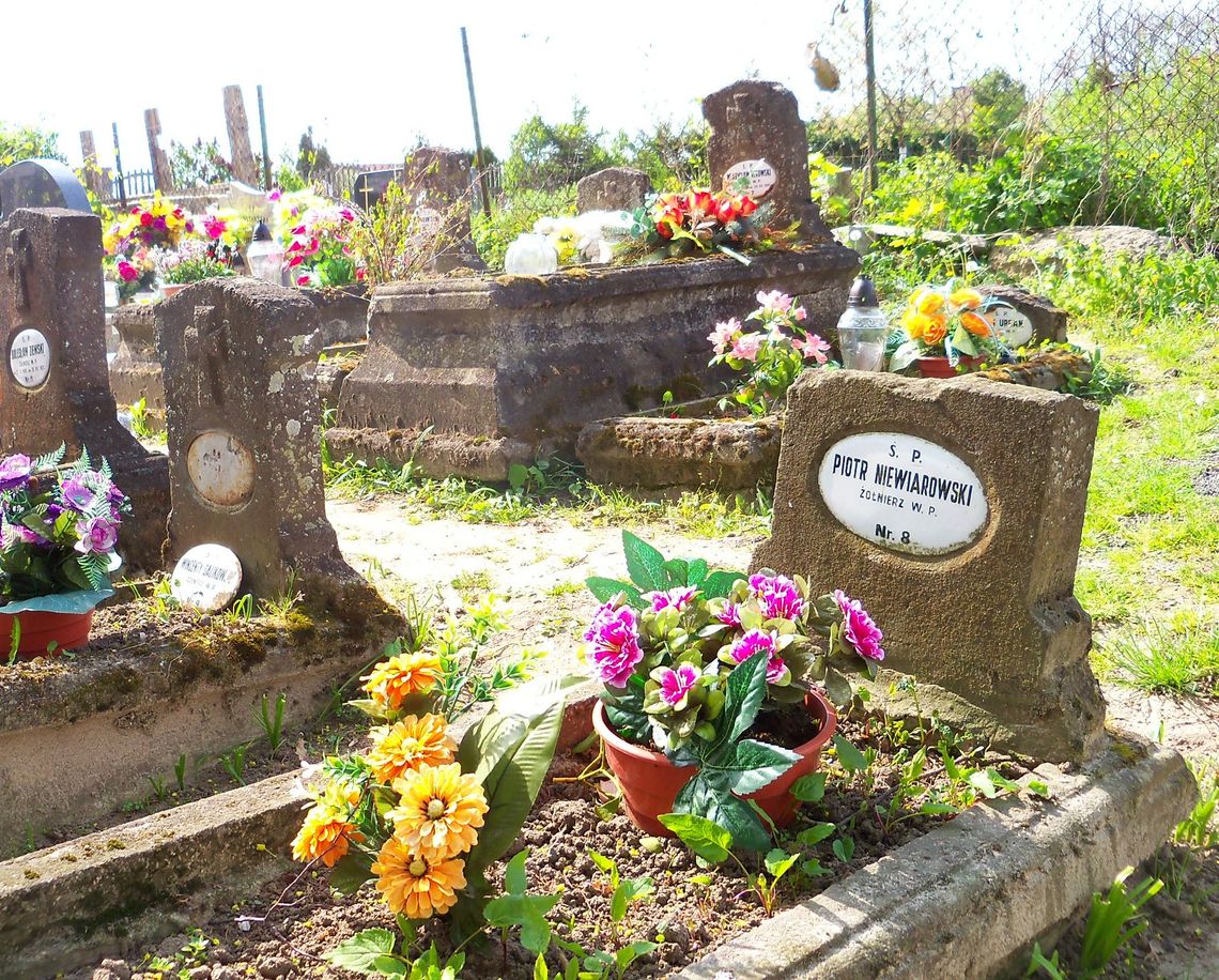 Siedem mogił czeka na uporządkowanie
