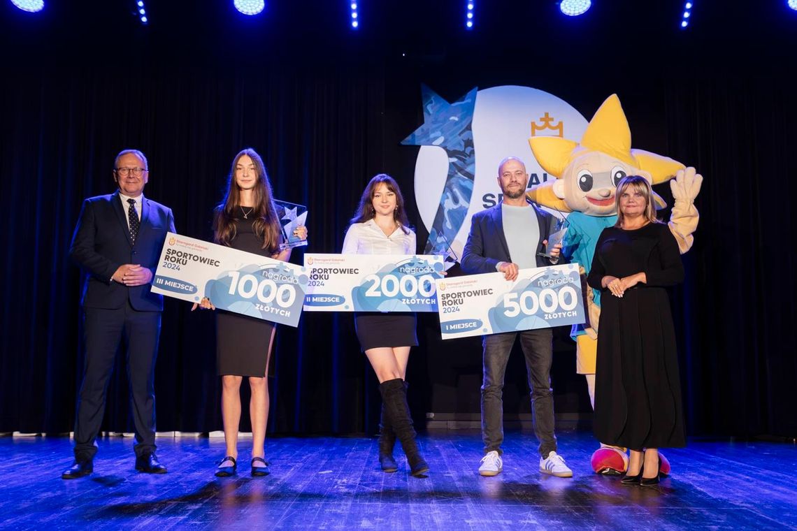 Siła, determinacja i pasja, czyli uroczysta Gala Sportu Siła, determinacja i pasja, czyli uroczysta Gala Sportu