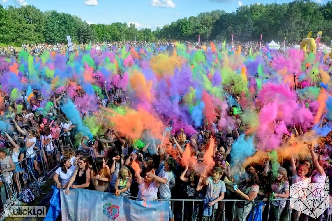 Siódma edycja Festiwali Kolorów w Gdańsku Siódma edycja Festiwali Kolorów w Gdańsku