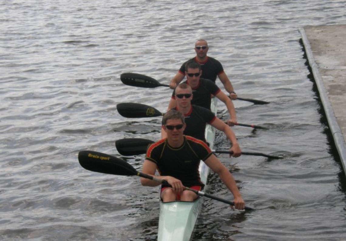 Siódmy na olimpijskim dystansie Siódmy na olimpijskim dystansie