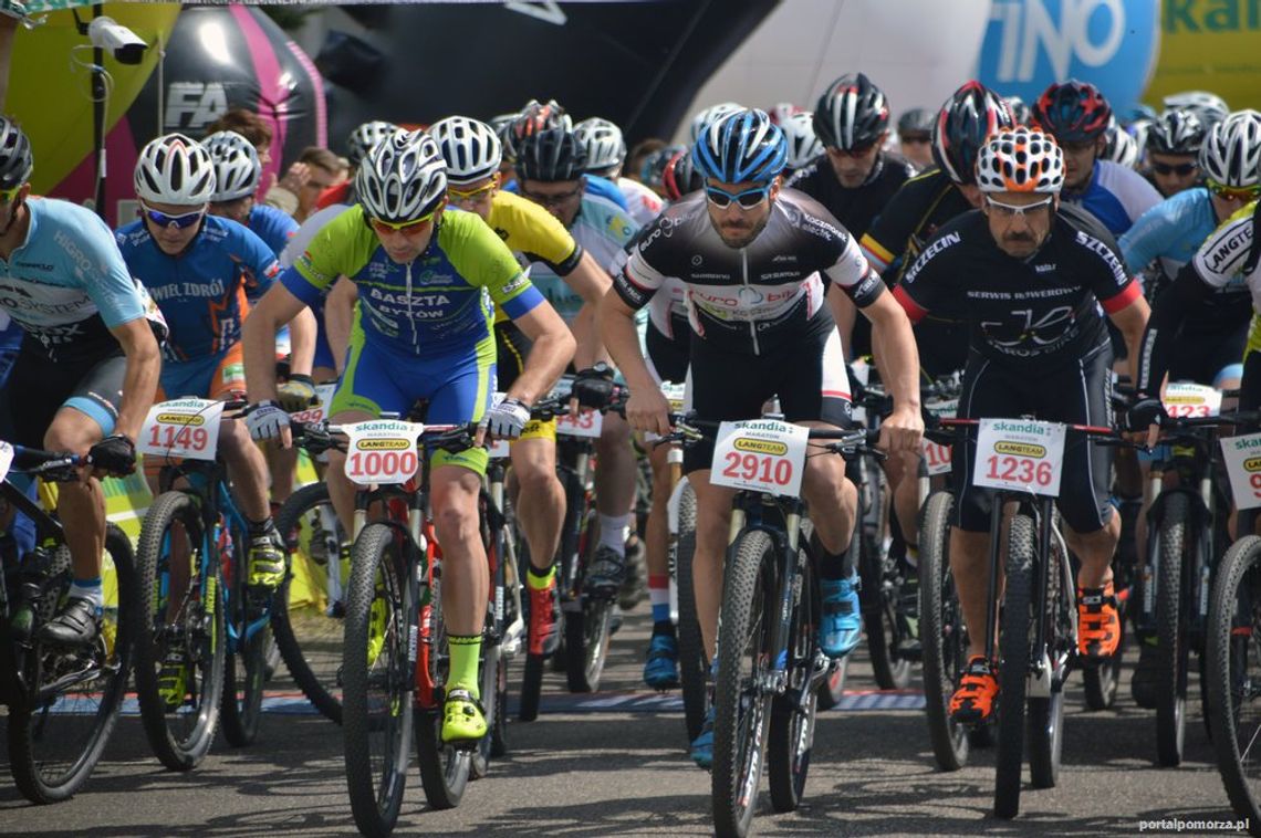 Skandia Maraton Lang Team - Start 