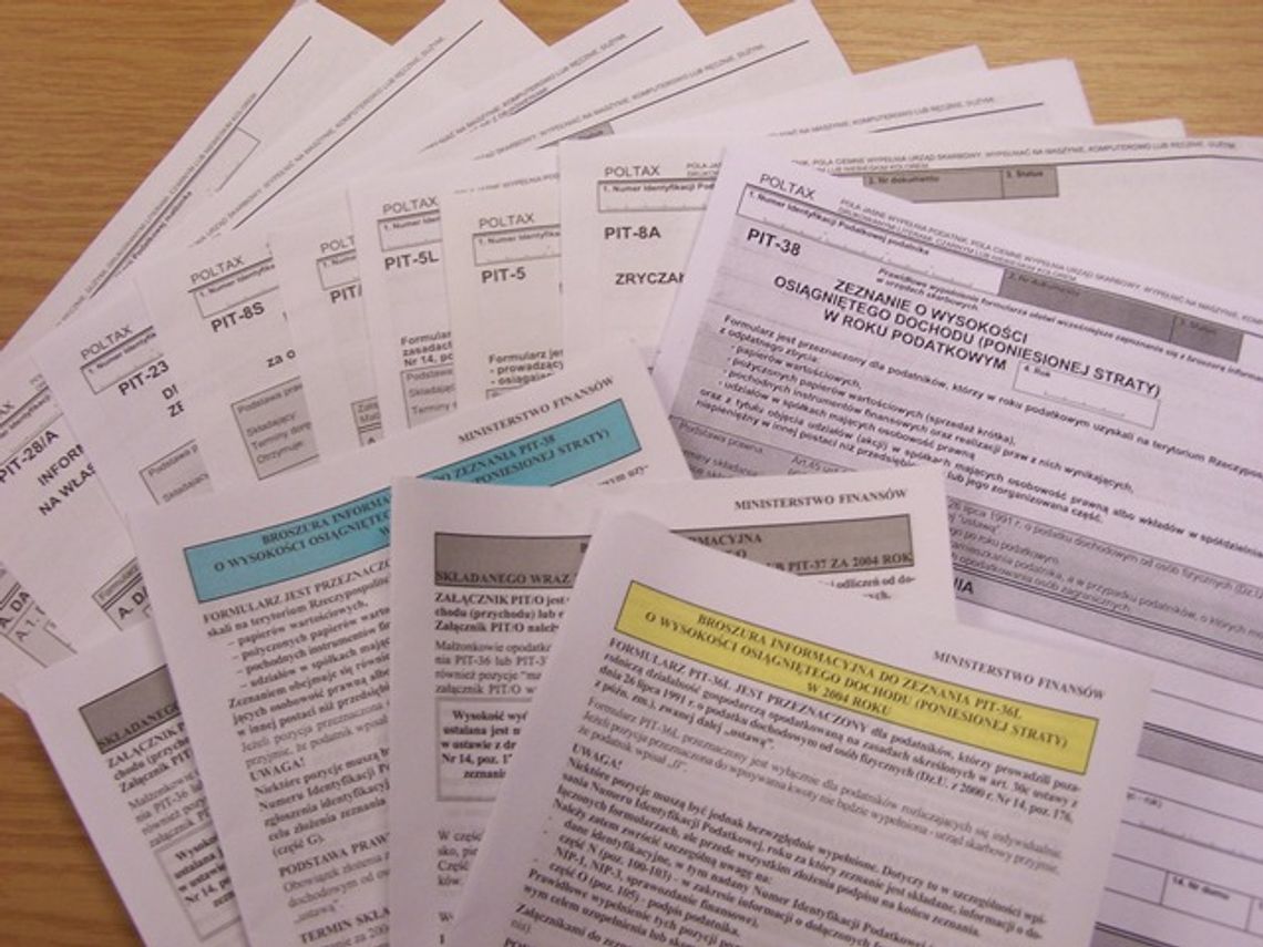 Skarbówka przypomina o obowiązku złożenia zeznania podatkowego Skarbówka przypomina o obowiązku złożenia zeznania podatkowego