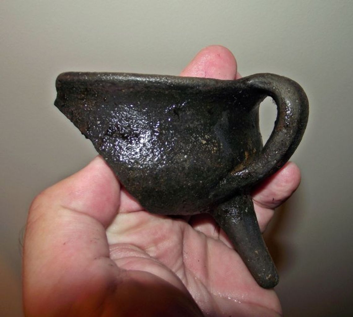 „Skarby” z rzecznego błota  